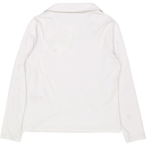 Baukjen White Etta Cowl Neck Top