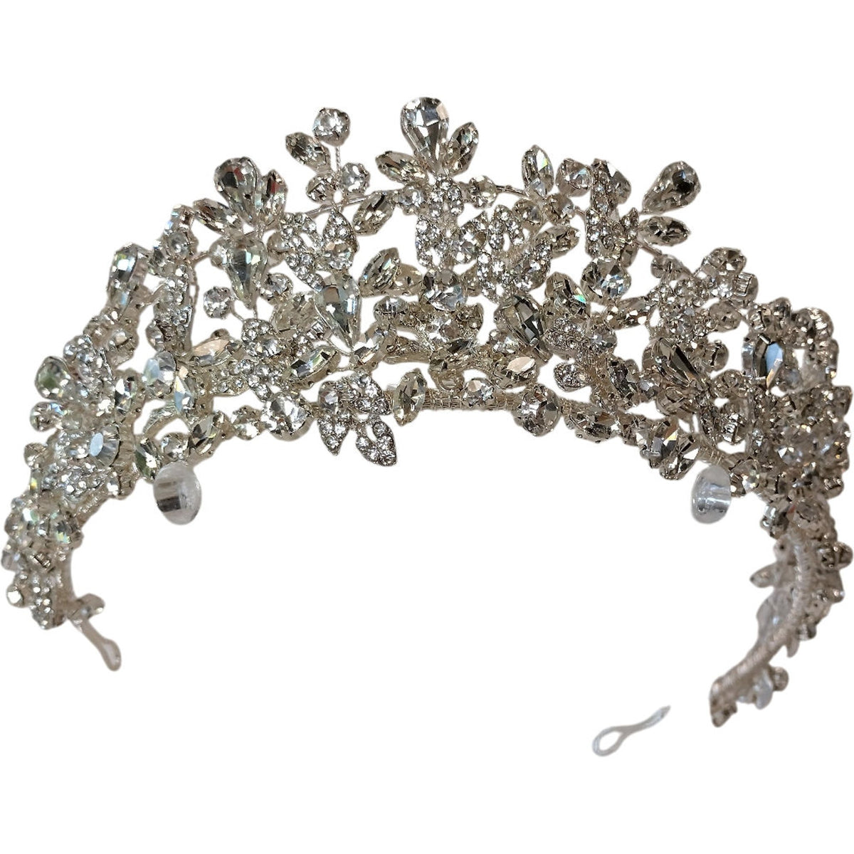 Crystal Floral Bridal Tiara