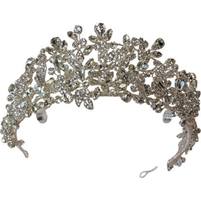 Crystal Floral Bridal Tiara