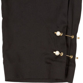 Mother of Pearl Black Sample Trousers