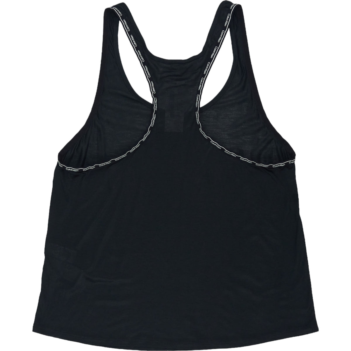 Calvin Klein Black Core Logo Tape Tank