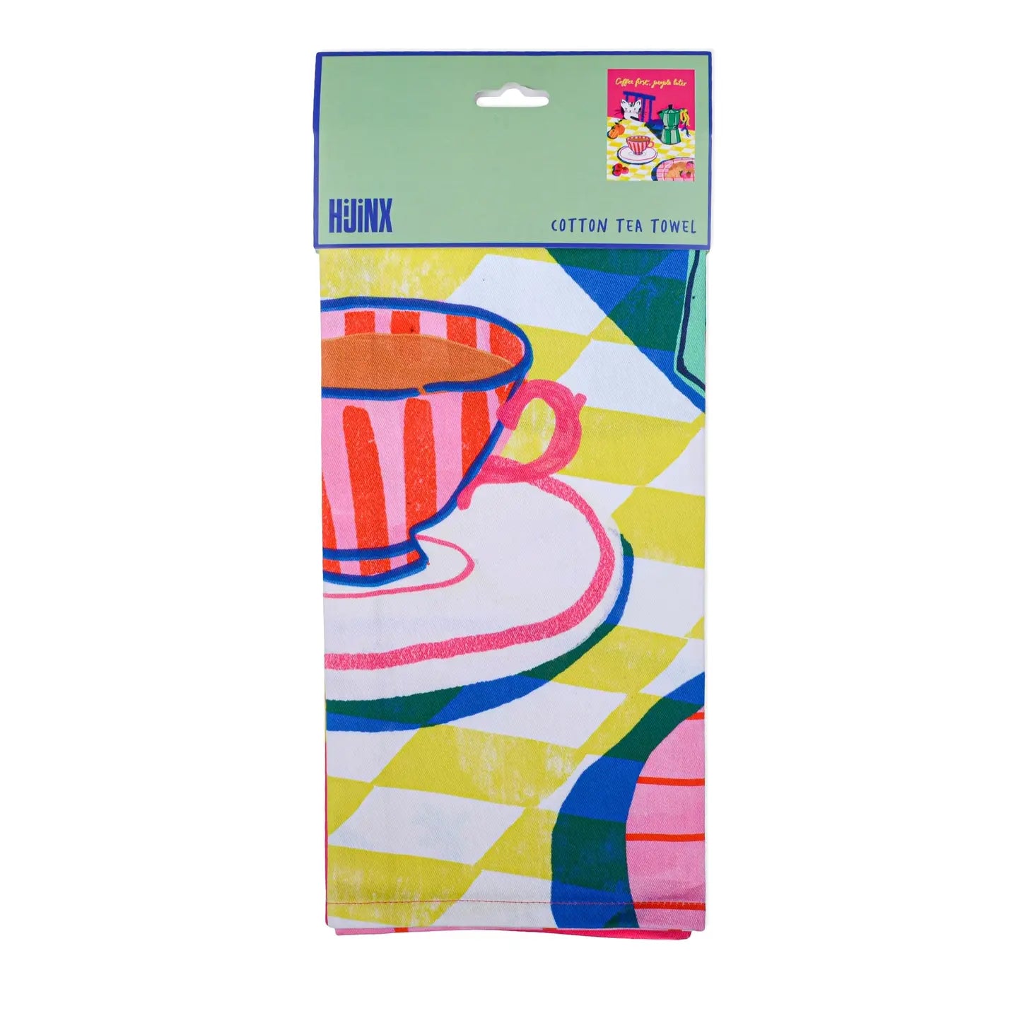 Tea Towel - 4 individual designs