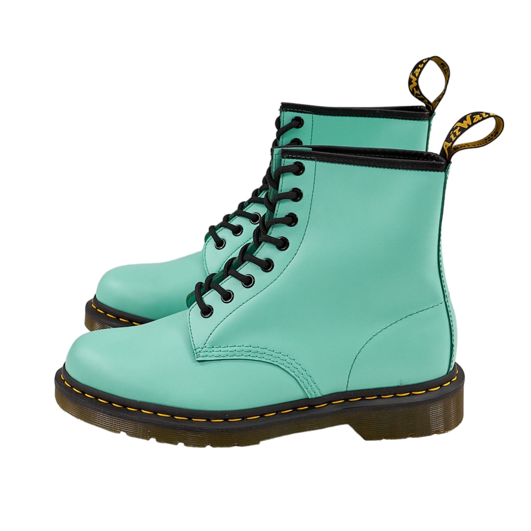 Dr Martens Mint Green 1460 8-Eye Boots