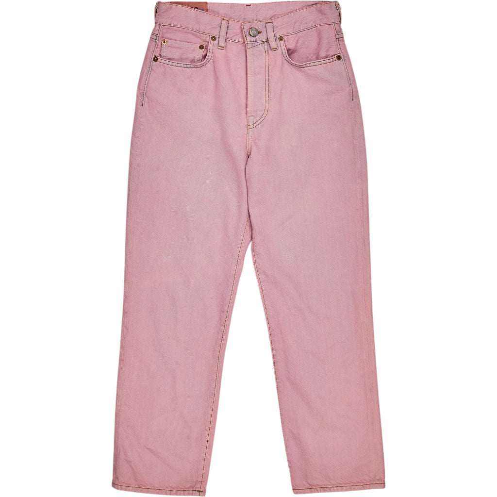 Acne Studios Pink Bla Konst Mece Jeans