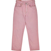Acne Studios Pink Bla Konst Mece Jeans