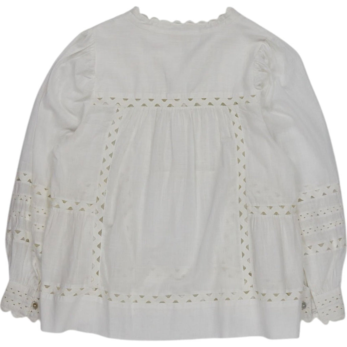 WYSE White Lace Blouse