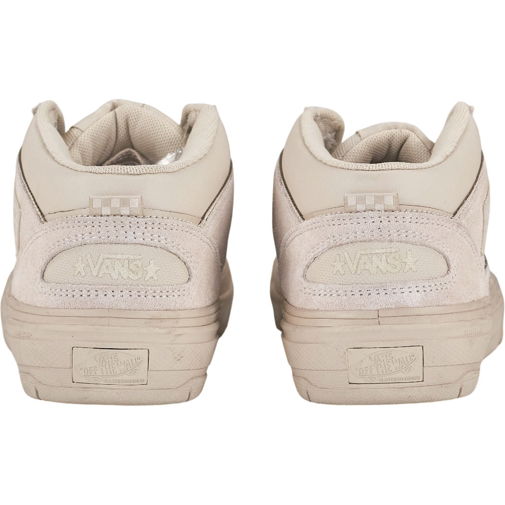 Vans Cream Half Cab Wafflecup Trainers