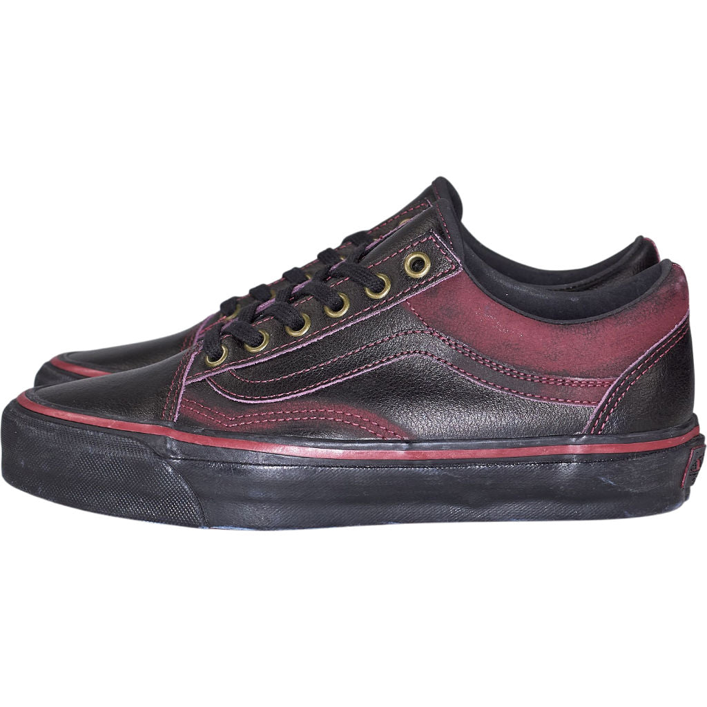Vans Black Red Tania Cruz Trainers