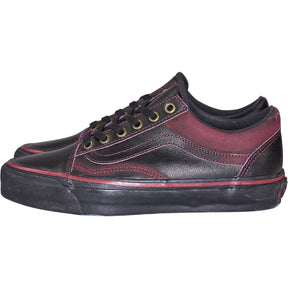 Vans Black Red Tania Cruz Trainers