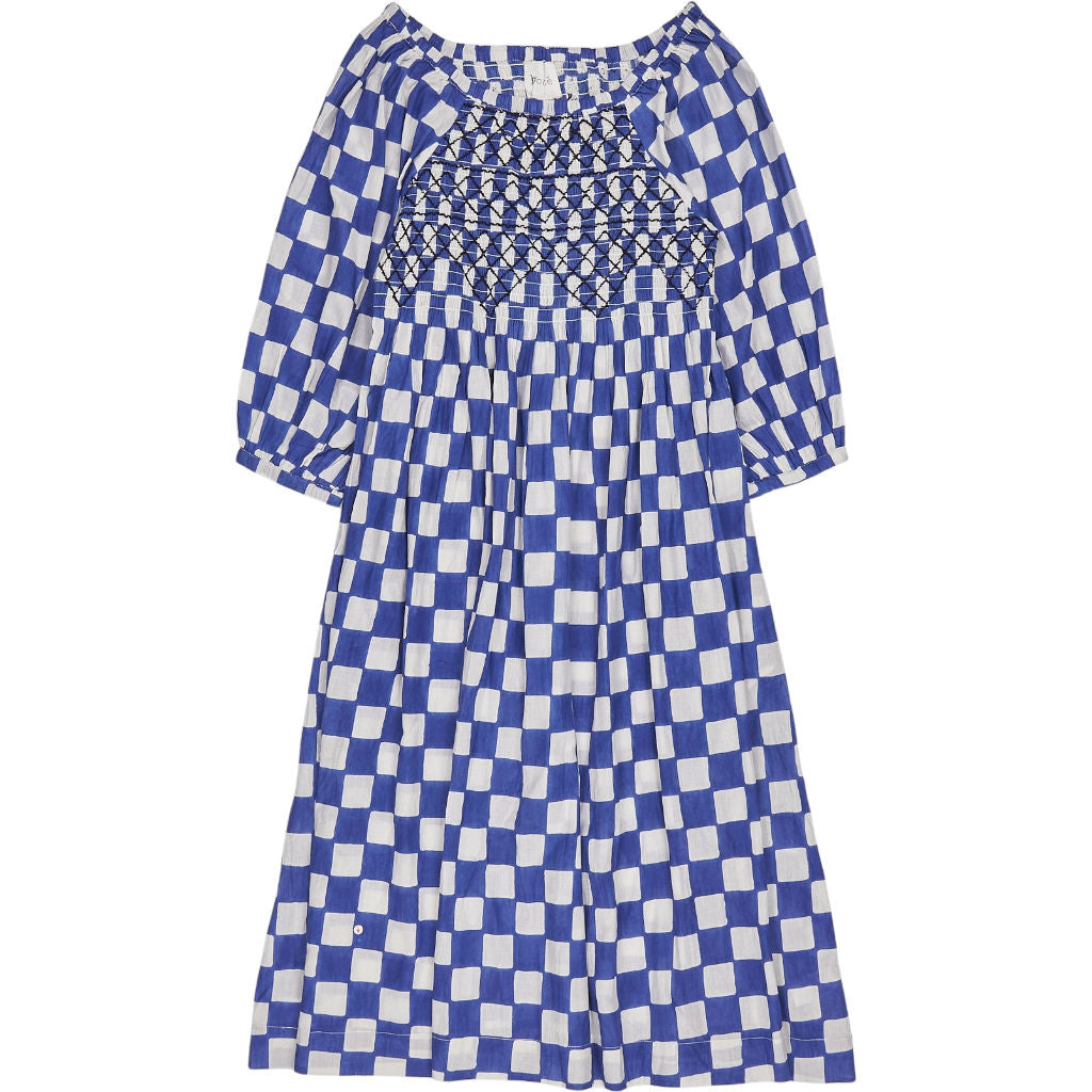Bonté Blue White Lapis Luna Dress