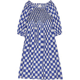 Bonté Blue White Lapis Luna Dress
