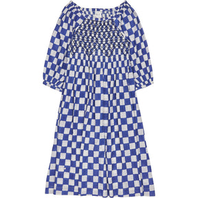 Bonté Blue White Lapis Luna Dress
