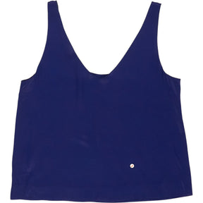 NRBY Blue Viscose Tank Top
