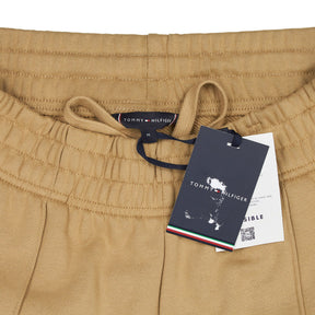 Tommy Hilfiger Khaki Tape Mono Sweatpants