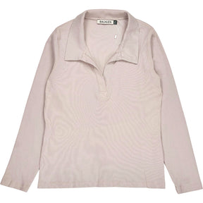 Baukjen Beige Pink Collared Shirt