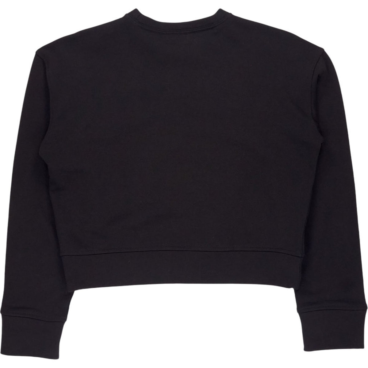 Calvin Klein Black Crop Sweatshirt