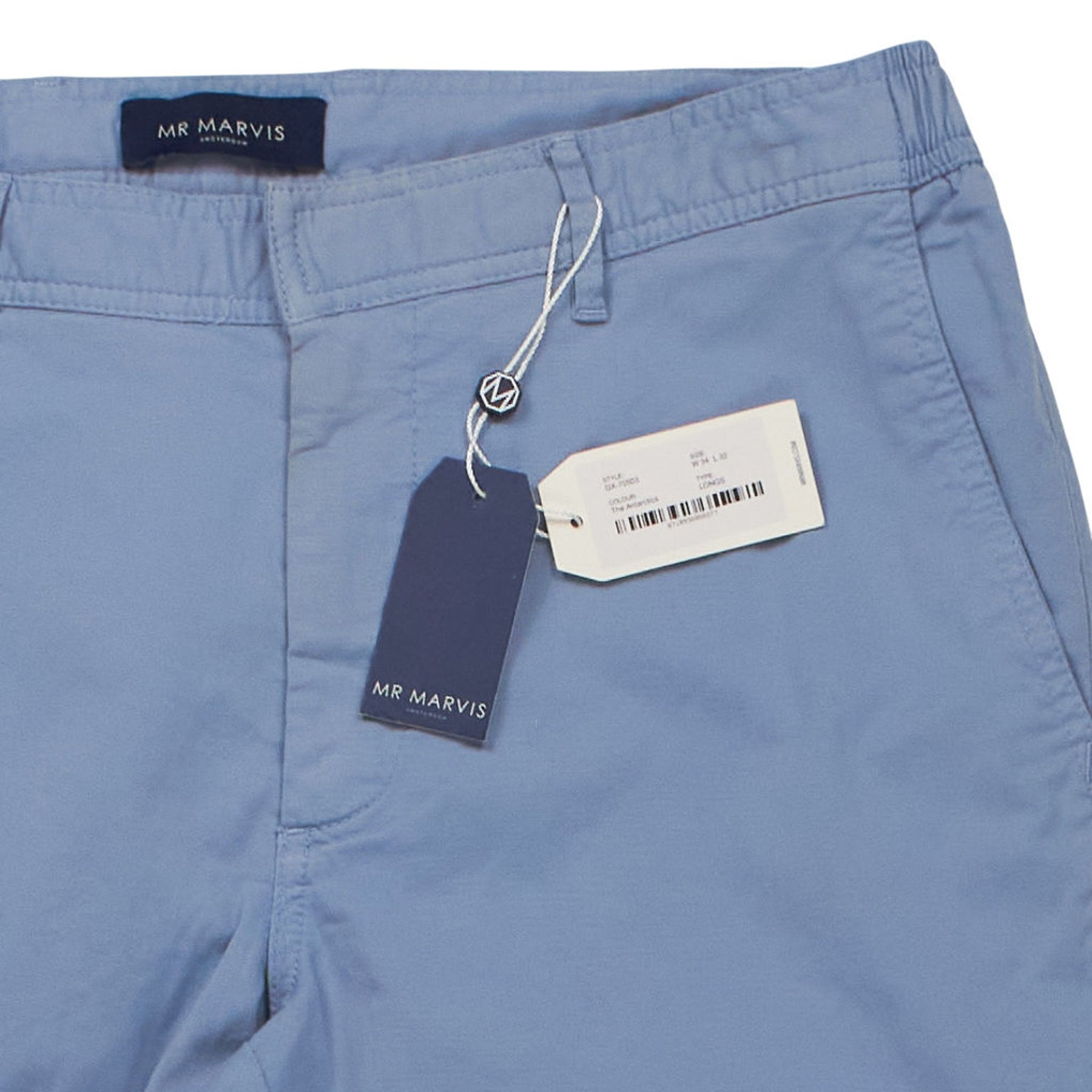 Mr Marvis Blue Trousers W34" L32"