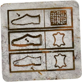 Stubbs & Wootton Turquoise Mosaic Slippers