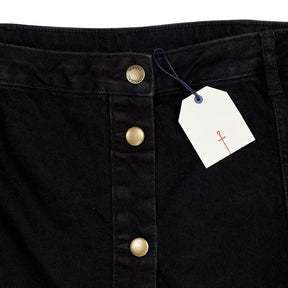 Seasalt Black Organic Cotton Ambrosel Skirt