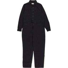 Hush Black Washed Jumpsuit