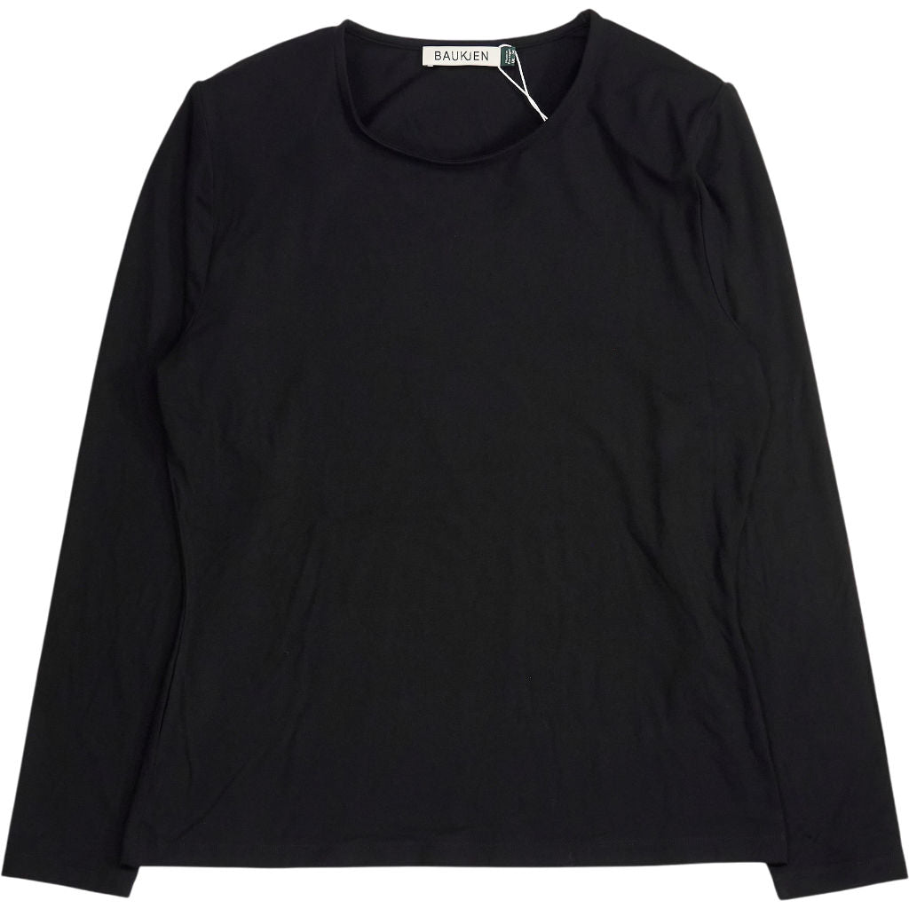 Baukjen Black Shae Shoulder Pad Top