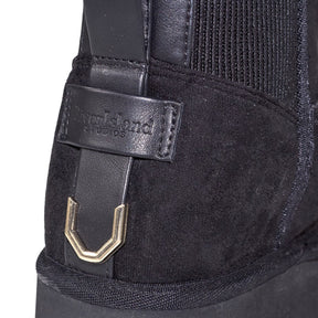 River Island Black Suede Boots