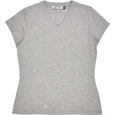 Baukjen Grey Kiana Organic Cotton V-Neck Tee