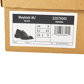 Wanama Black Maybole MJ Shoes
