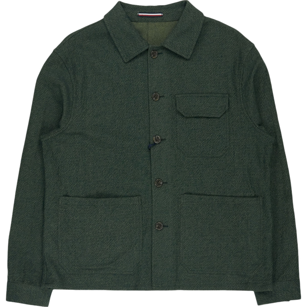 Tommy Hilfiger Green Shacket