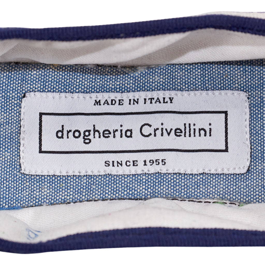 Drogheria Crivellini Navy Stripe Furlane Slippers