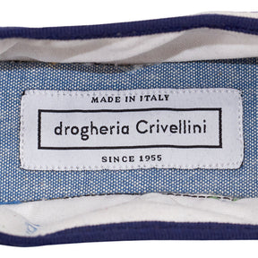 Drogheria Crivellini Navy Stripe Furlane Slippers