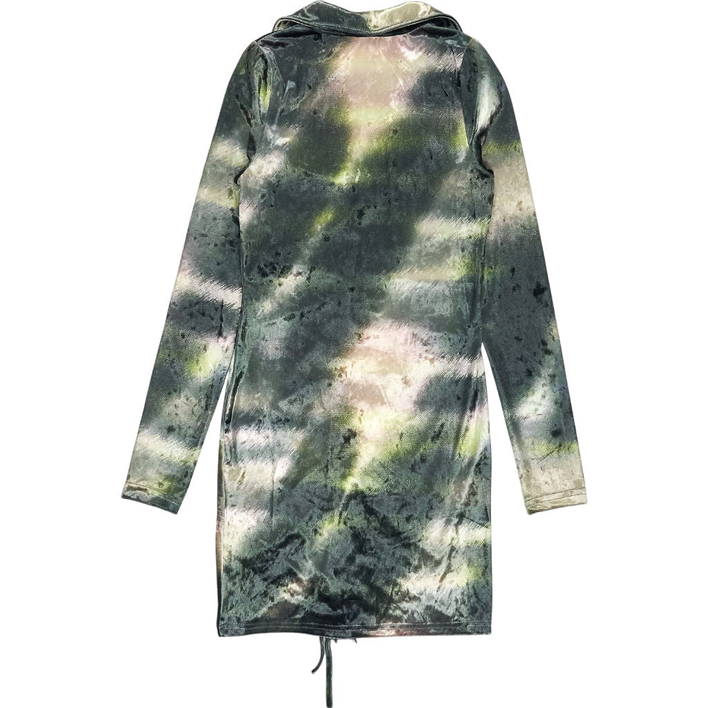 Motel Abstract Camo Ava Dress