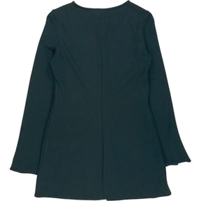 Isabella Oliver Green Button Detailed Tunic Top