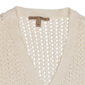 River Island Cream Knit Cardigan