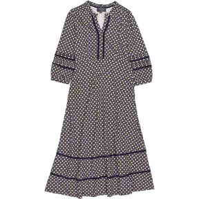 Wyse Midnight Geo Alina Ponte Dress