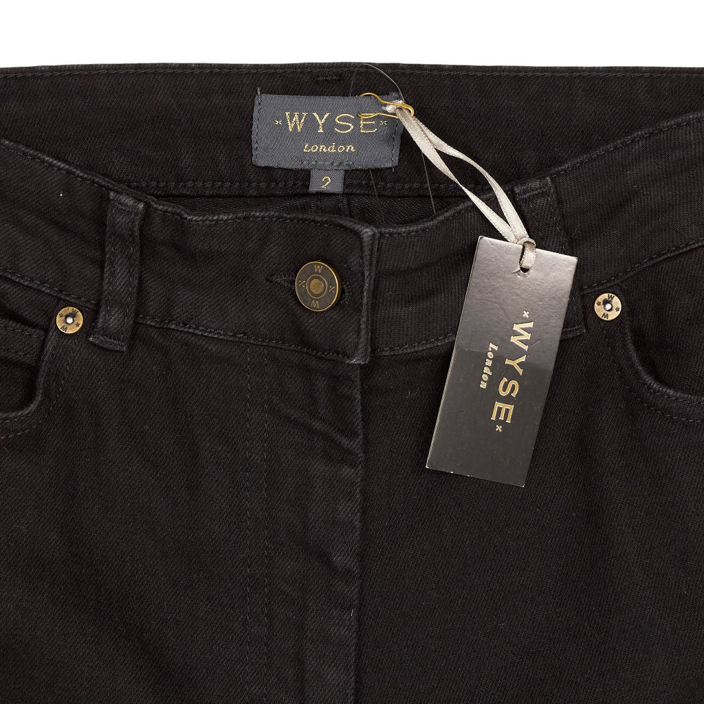 Wyse Black Harper Jean