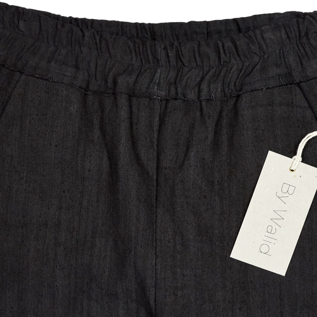 By Walid Black Camo SALLY Trousers