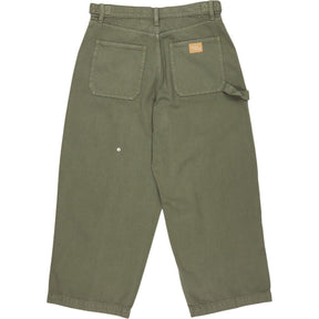 seventy + mochi Olive Green Cotton Trousers