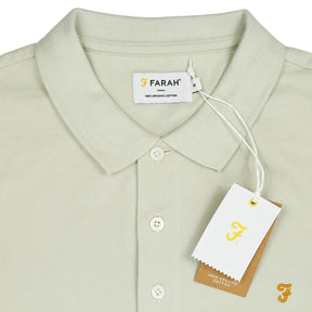 Farah Soft Green Blanes Polo Shirt