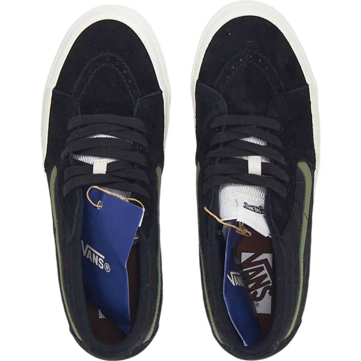 Vans Black Suede Trainers