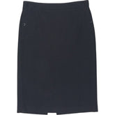 MNG Black Pencil Skirt