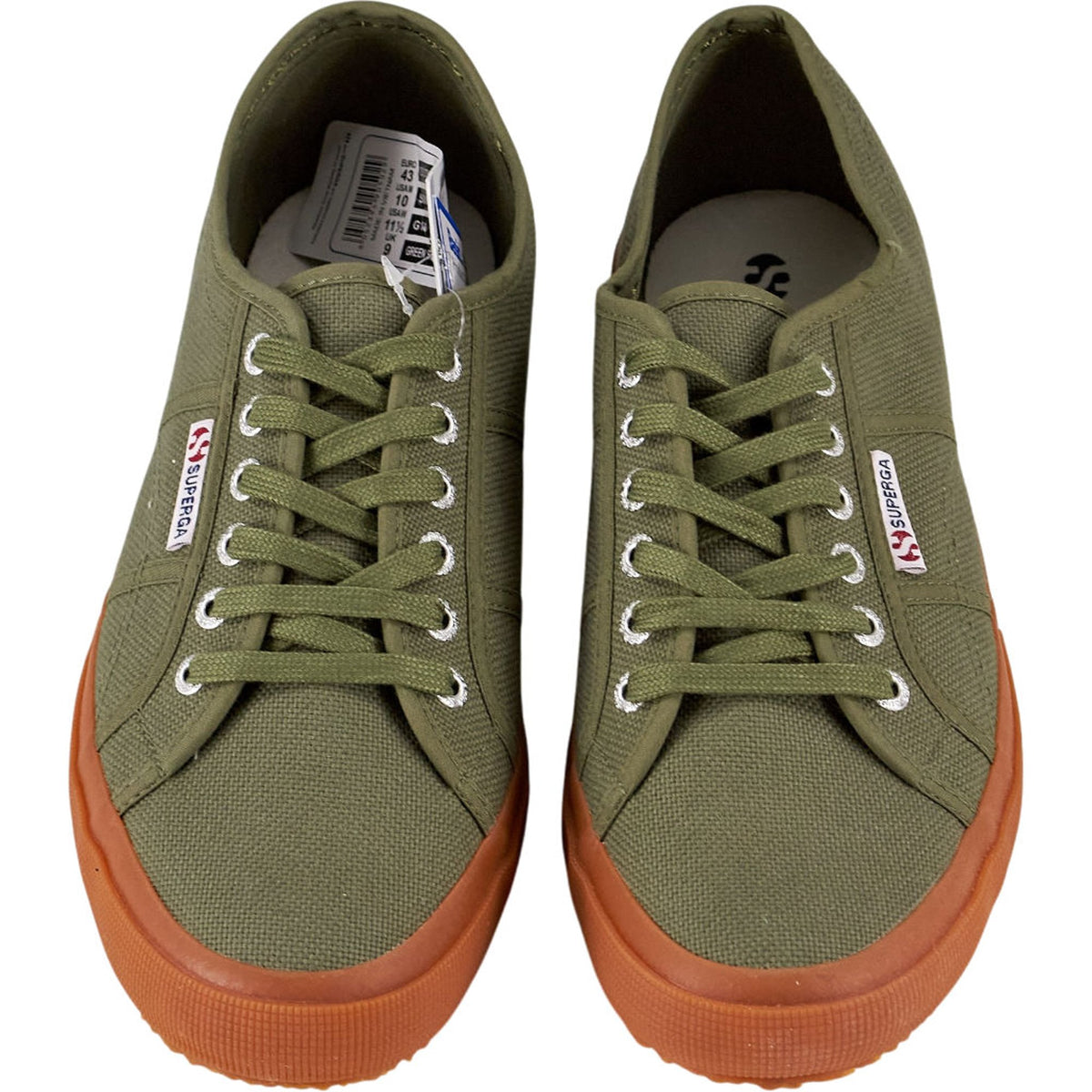 Superga Green 2750 Cotu Classic Trainers