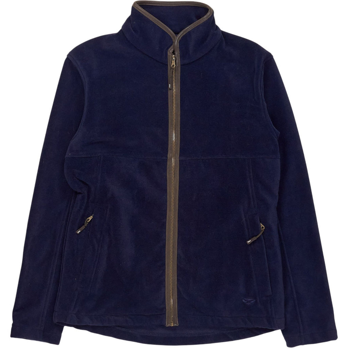 Hoggs of Fife Navy Stenton Fleece Jacket