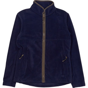 Hoggs of Fife Navy Stenton Fleece Jacket