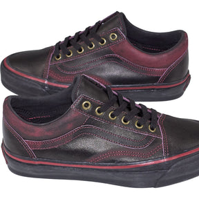 Vans Black Red Tania Cruz Trainers