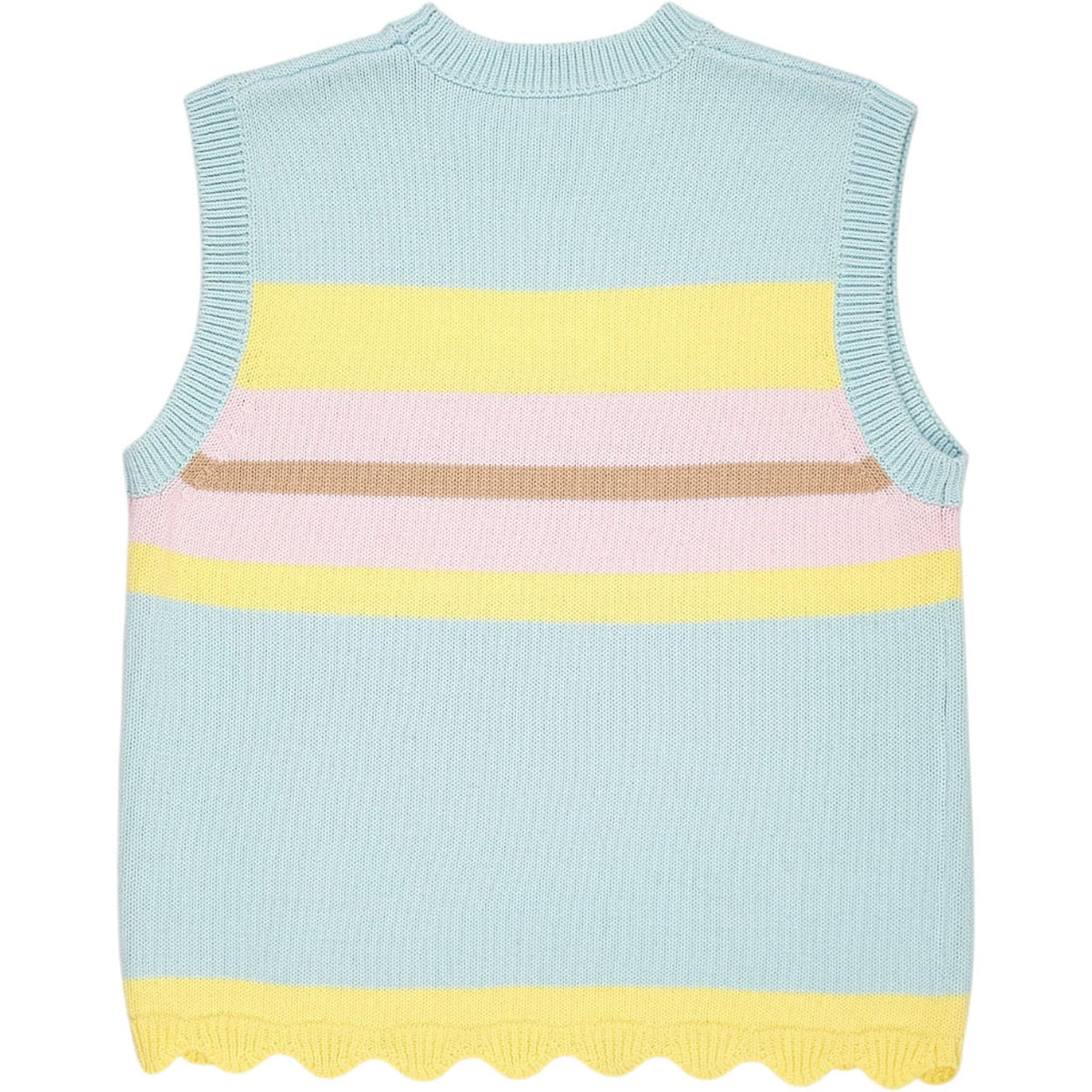 OMNES Multicoloured Bobbi Vest