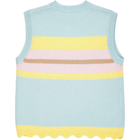 OMNES Multicoloured Bobbi Vest