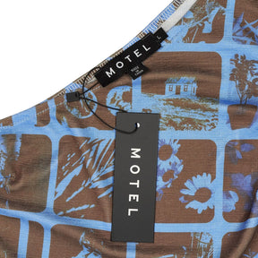 Motel Blue Photographic Rinja Top