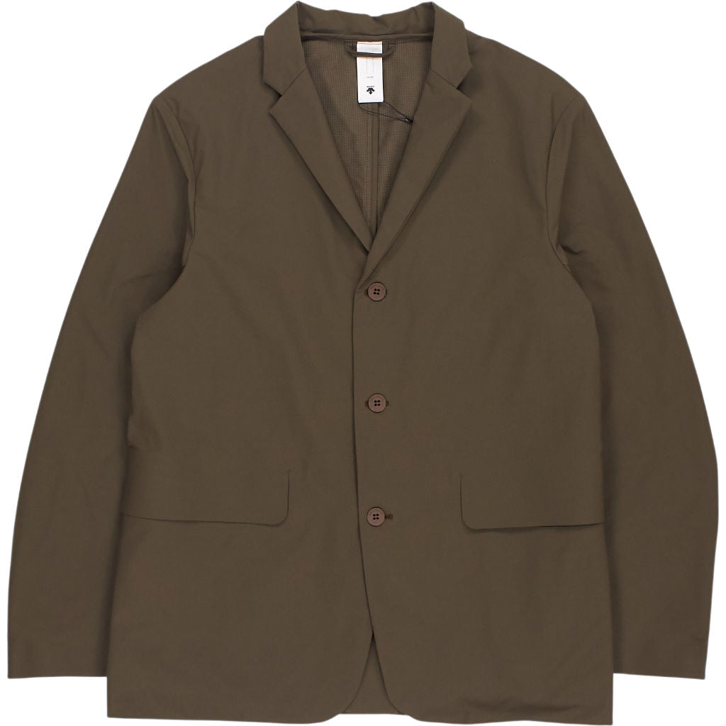 Descente Brown Stretch Jacket