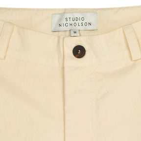 Studio Nicholson Cream CARGO BP Trousers